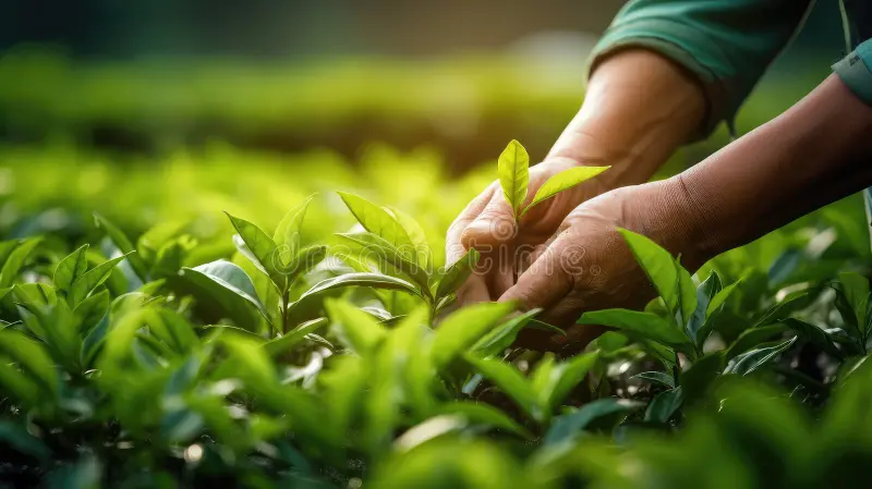 Tea Plucking